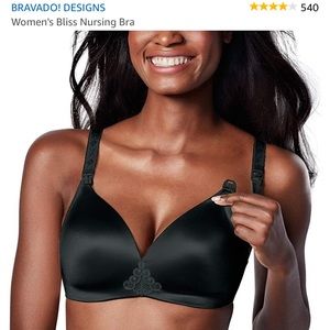 Bravado!  Bliss 36D/E(DD) black nursing bra